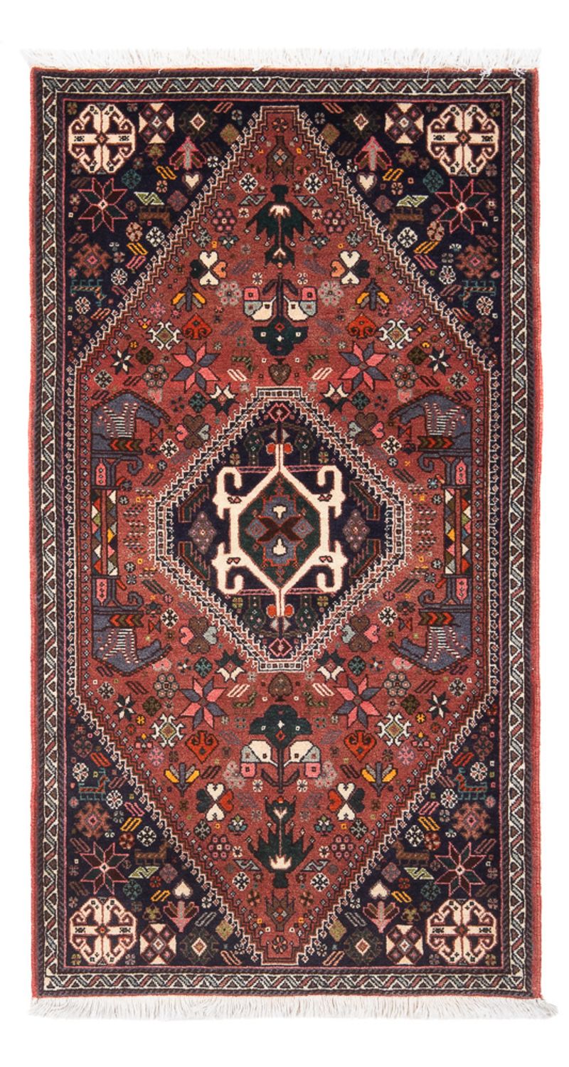 Perserteppich - Nomadic - 147 x 73 cm - rot