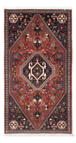 Perserteppich - Nomadic - 147 x 73 cm - rot