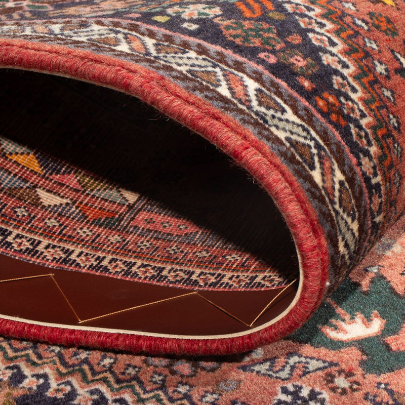 Perserteppich - Nomadic - 147 x 73 cm - rot