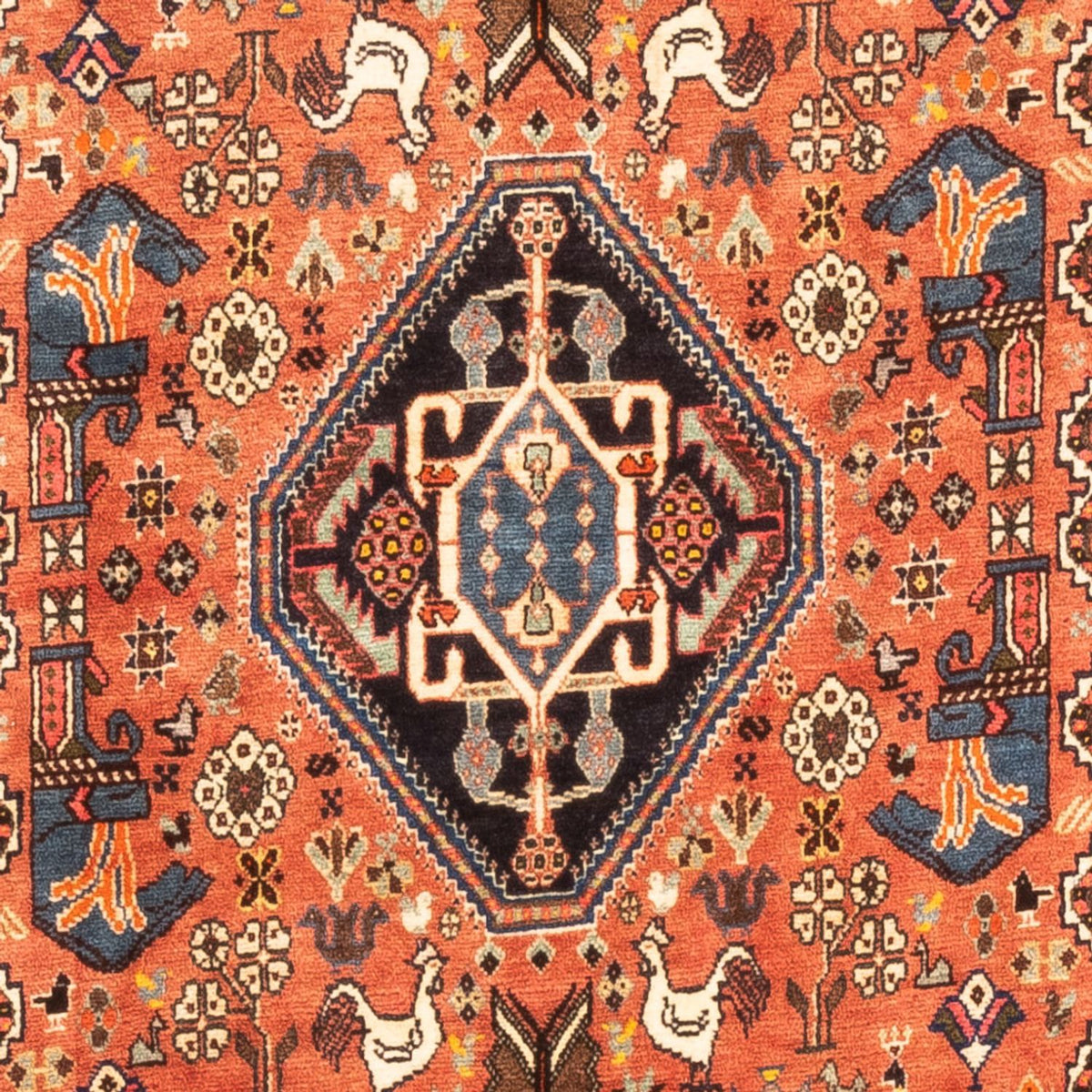 Läufer Perser - Nomadic - 200 x 85 cm - orange