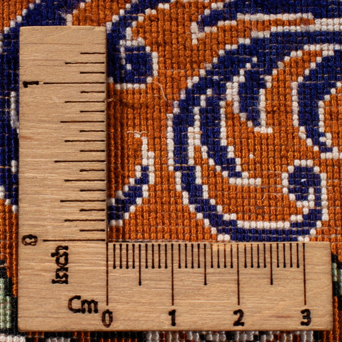 Seidenteppich - Ghom Seide - Premium quadratisch - 302 x 297 cm - mehrfarbig