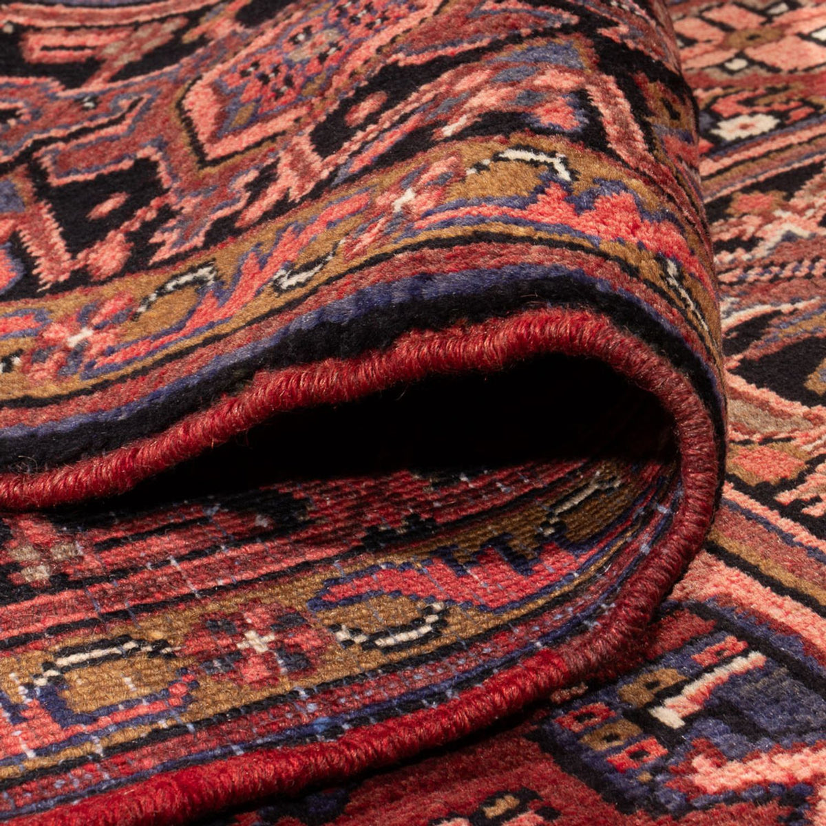 Perserteppich - Nomadic - 336 x 255 cm - rot