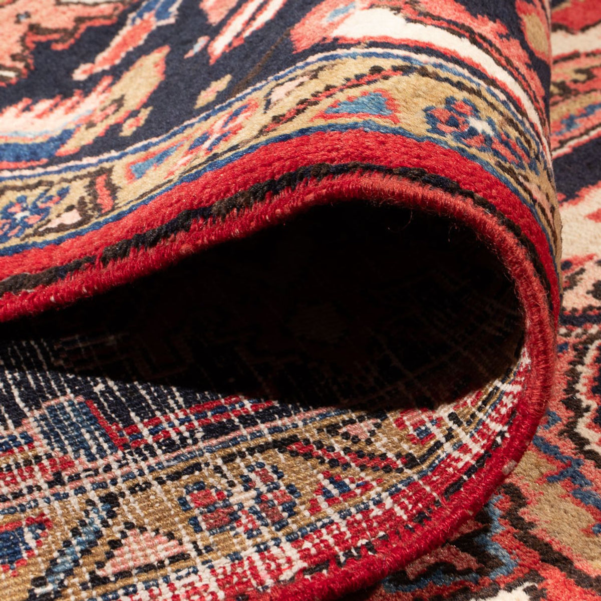 Perserteppich - Nomadic - 350 x 250 cm - rot