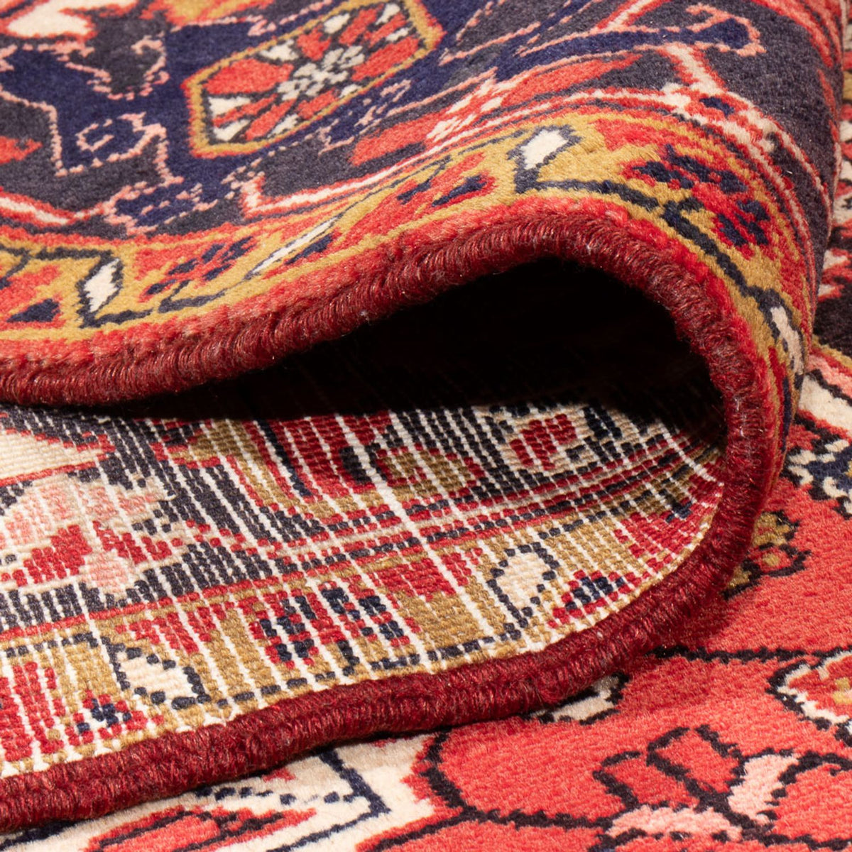 Perserteppich - Nomadic - 337 x 240 cm - hellrot