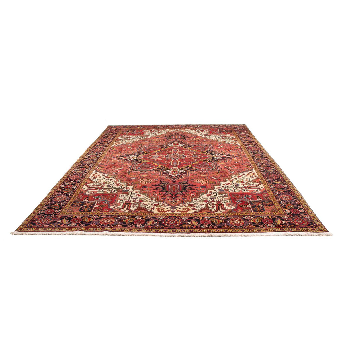 Perserteppich - Nomadic - 363 x 260 cm - hellrot