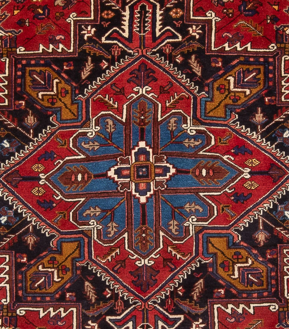 Perserteppich - Nomadic - 339 x 243 cm - creme
