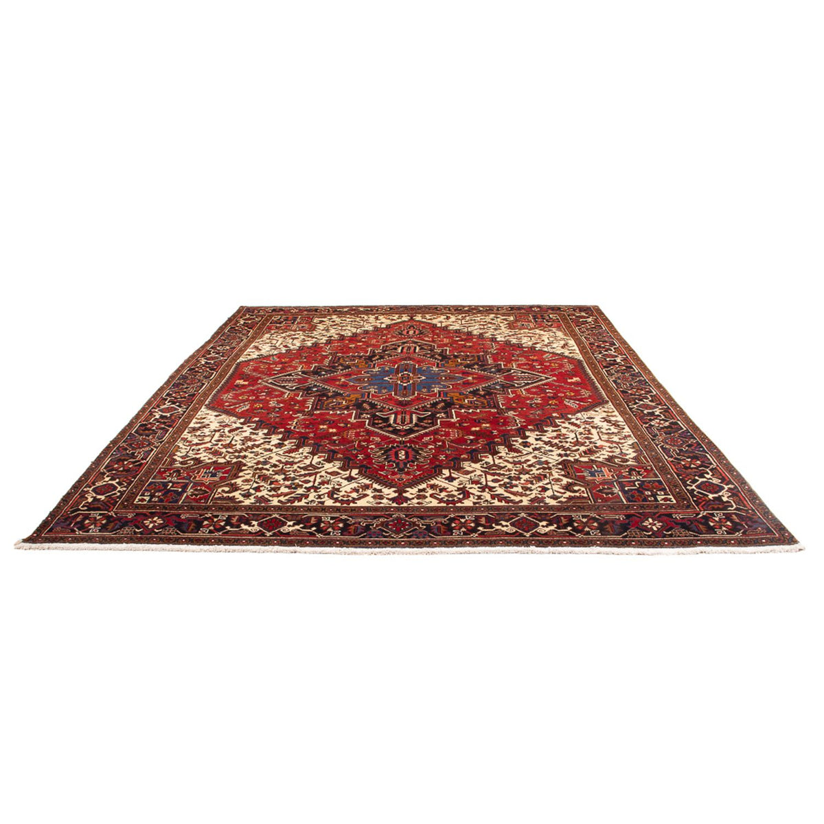 Perserteppich - Nomadic - 339 x 243 cm - creme