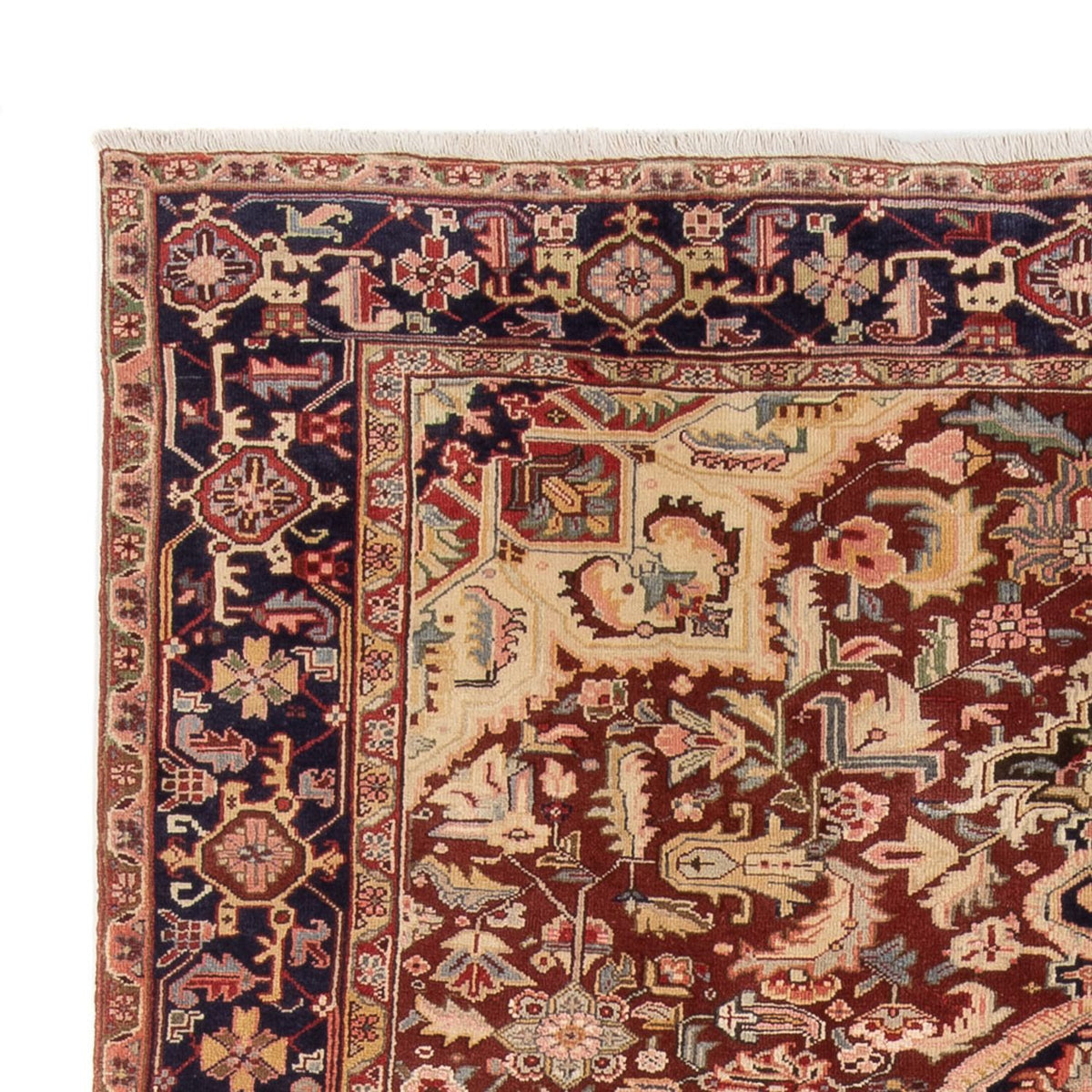 Perserteppich - Nomadic - 320 x 240 cm - mehrfarbig