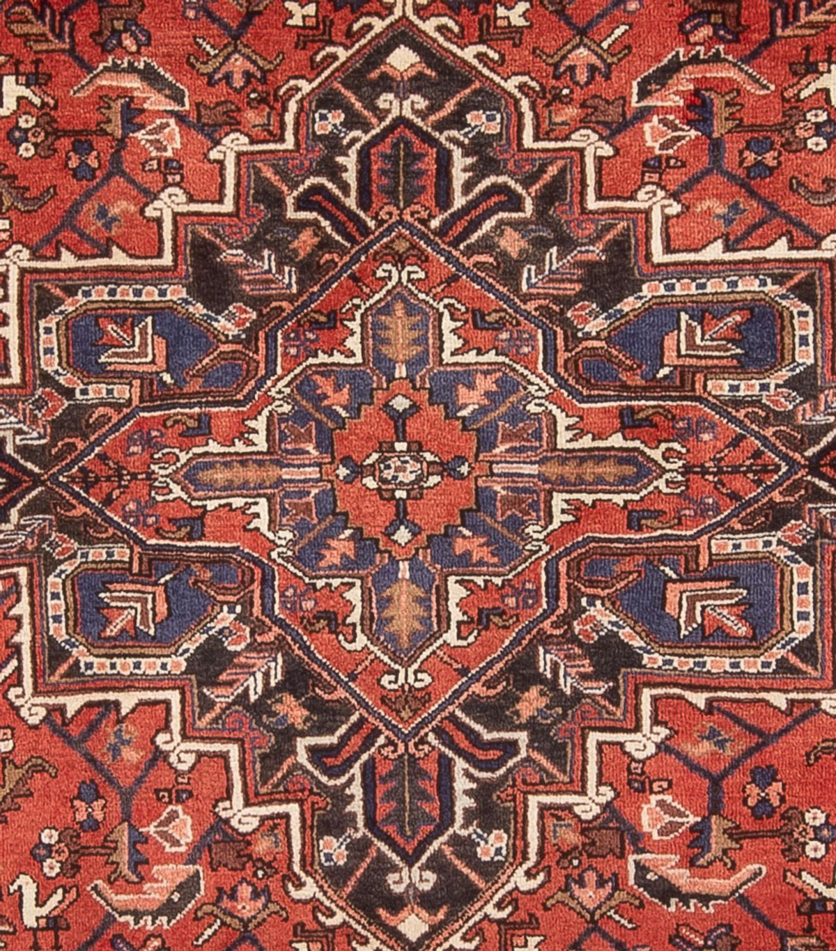 Perserteppich - Nomadic - 320 x 235 cm - rot