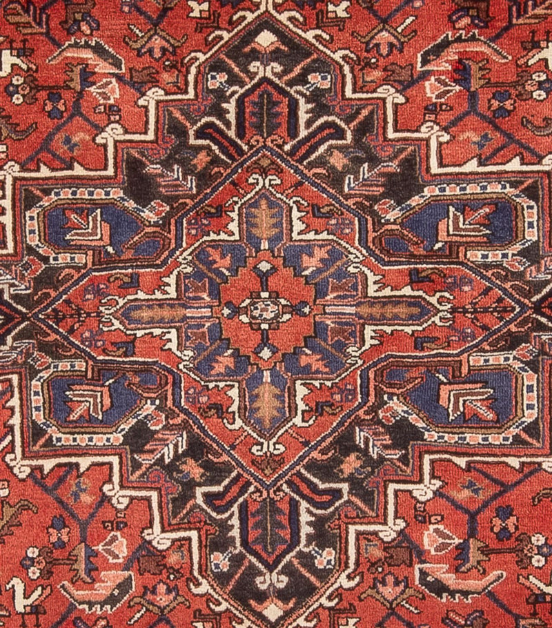 Perserteppich - Nomadic - 320 x 235 cm - rot