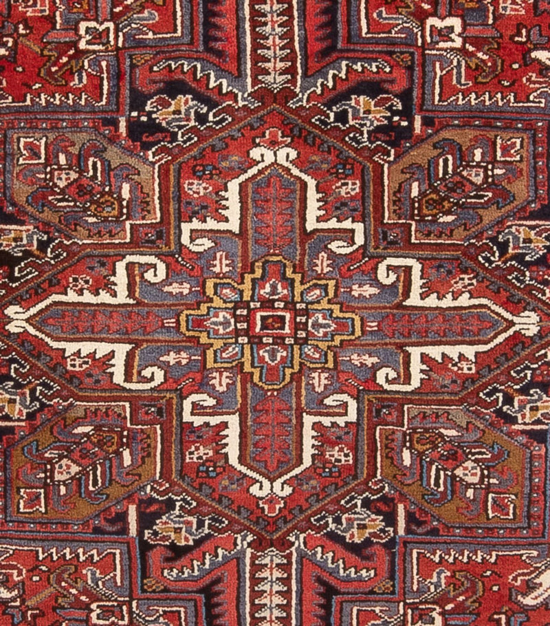 Perserteppich - Nomadic - 320 x 232 cm - rot