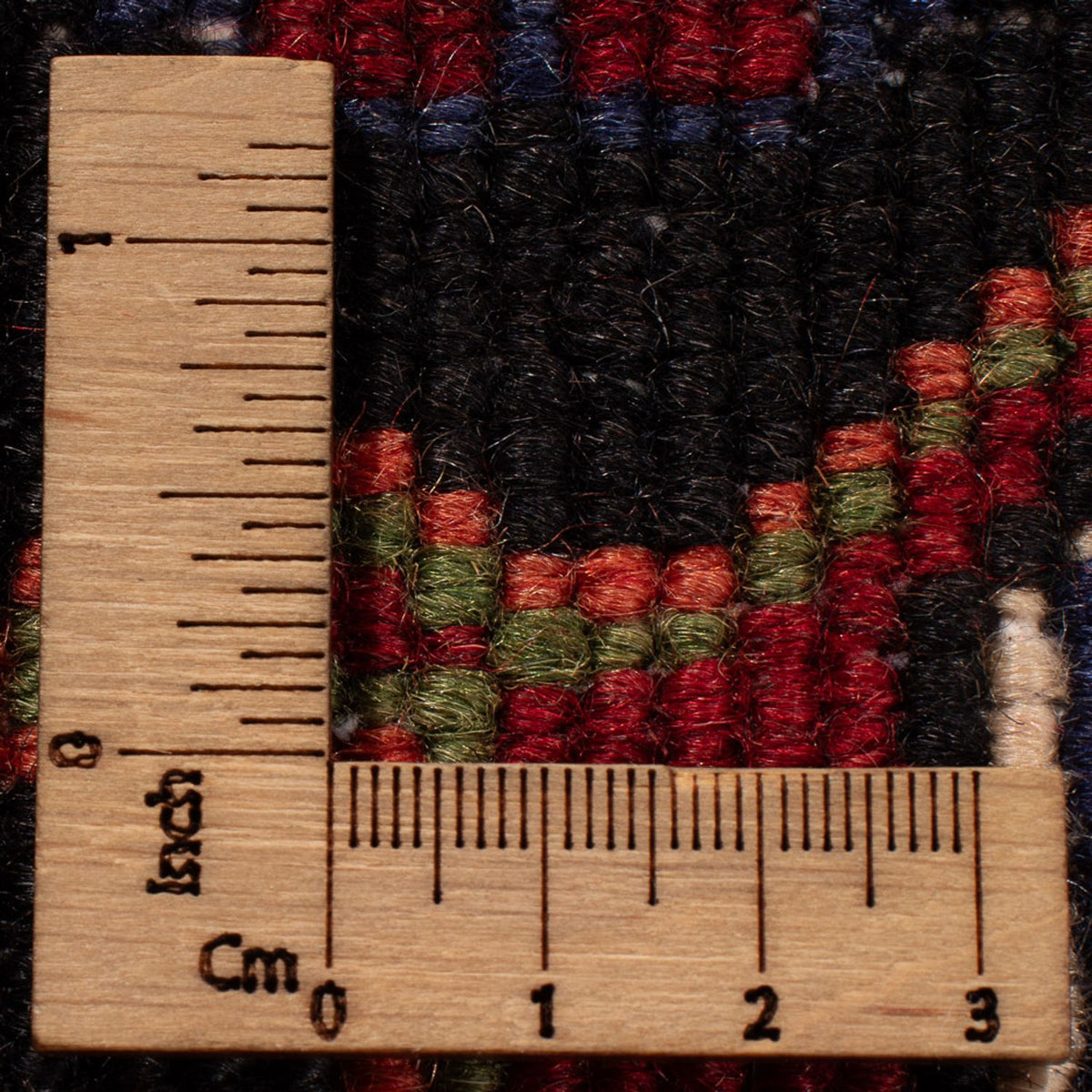 Perserteppich - Nomadic - 340 x 243 cm - rot