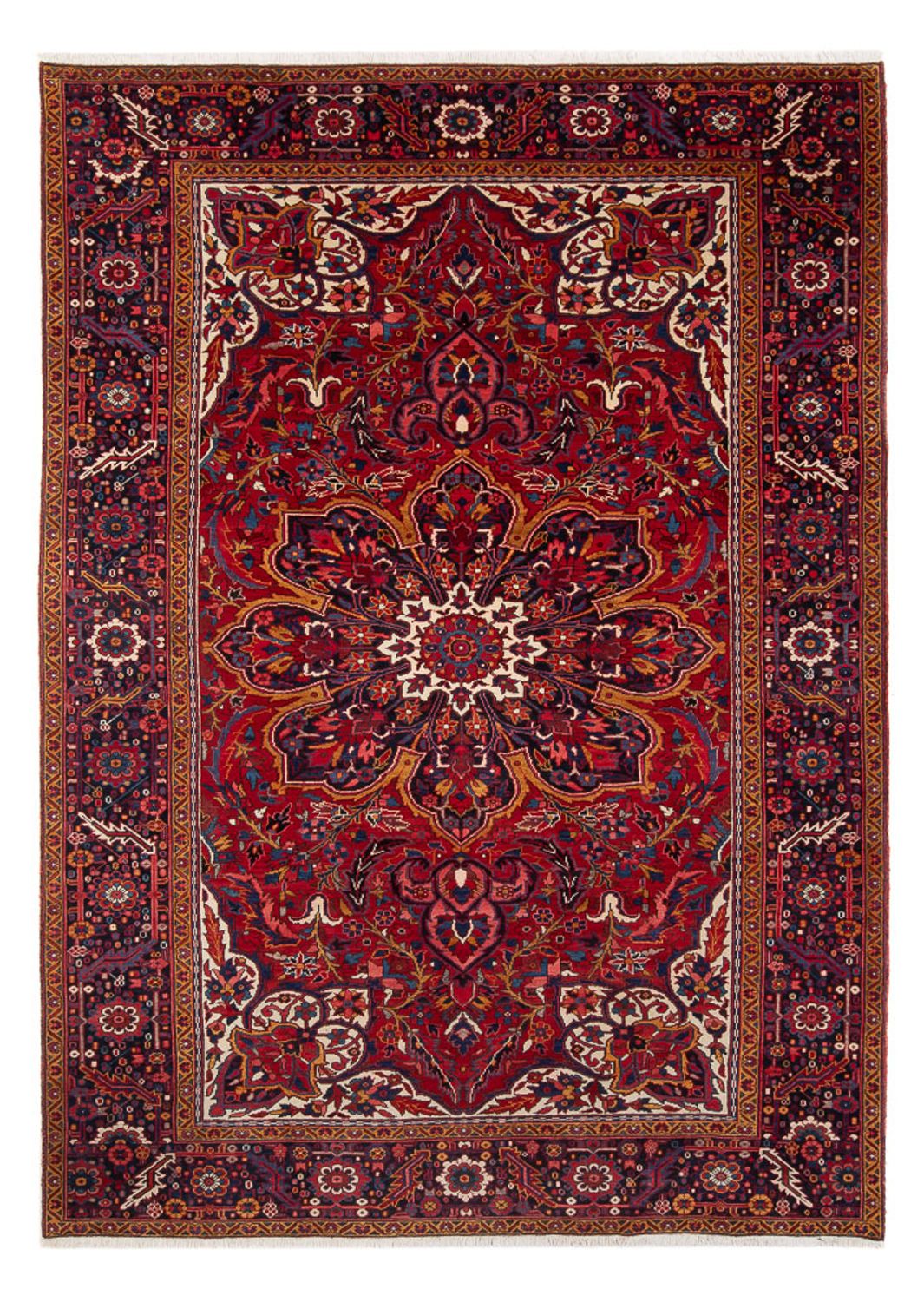 Perserteppich - Nomadic - 347 x 245 cm - rot
