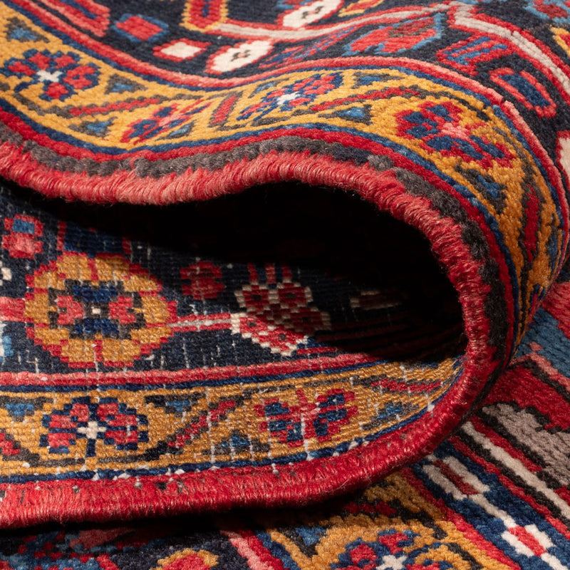 Perserteppich - Nomadic - 347 x 245 cm - rot