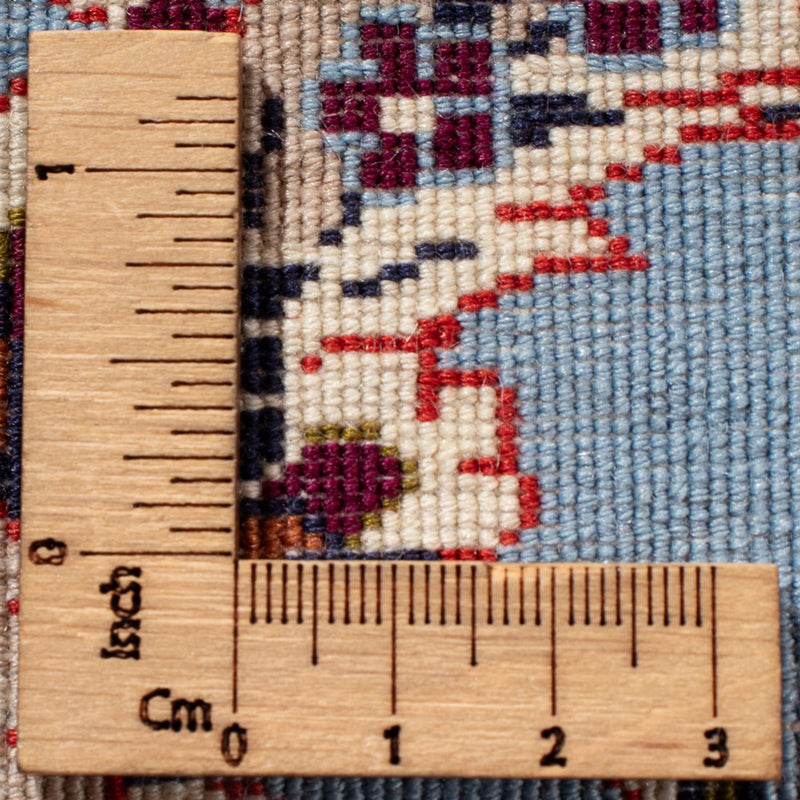 Perserteppich - Isfahan - Premium - 355 x 248 cm - dunkelblau