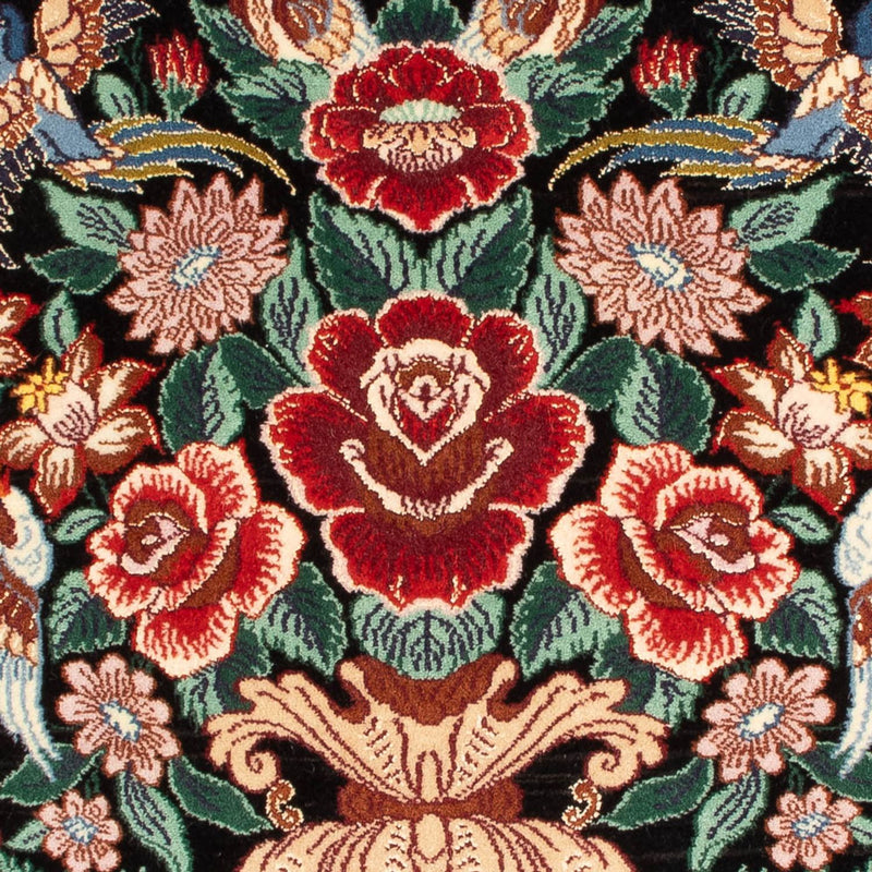 Perserteppich - Isfahan - Premium - 105 x 70 cm - dunkelblau