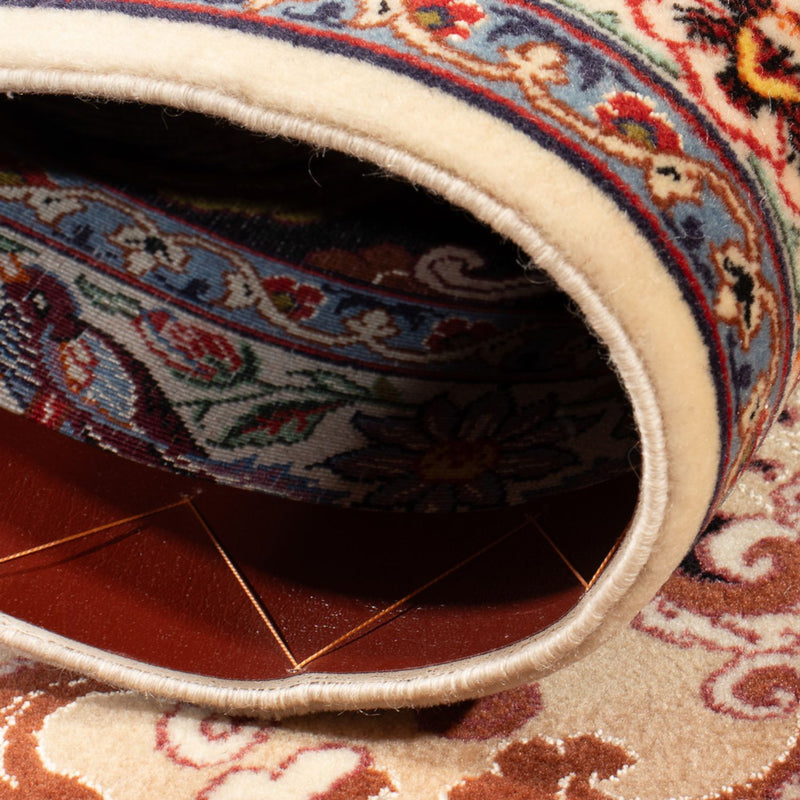 Perserteppich - Isfahan - Premium - 105 x 70 cm - dunkelblau