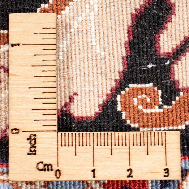 Perserteppich - Isfahan - Premium - 105 x 70 cm - dunkelblau