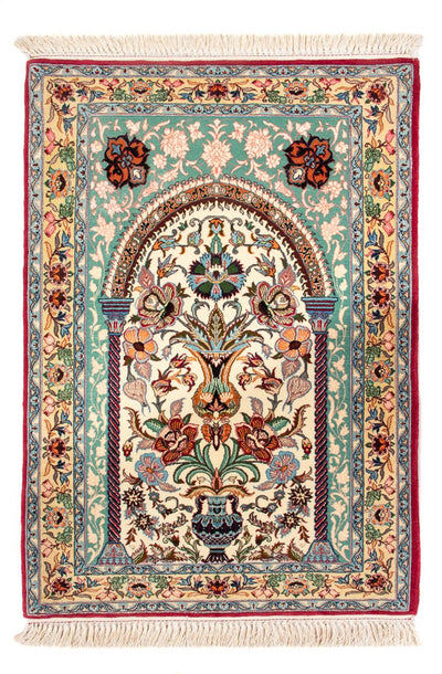 Isfahan Teppich 70x103cm - Perserteppich