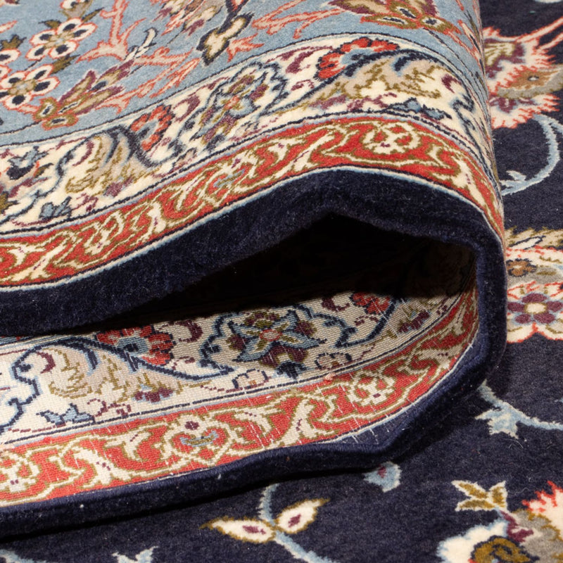 Perserteppich - Isfahan - Premium - 355 x 255 cm - dunkelblau