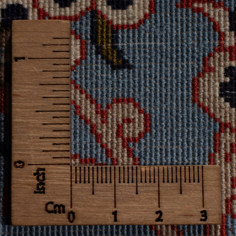 Perserteppich - Isfahan - Premium - 355 x 255 cm - dunkelblau