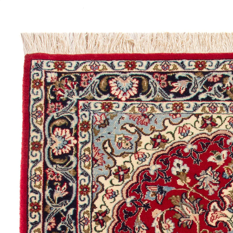 Perserteppich - Isfahan - Premium - 108 x 70 cm - rot