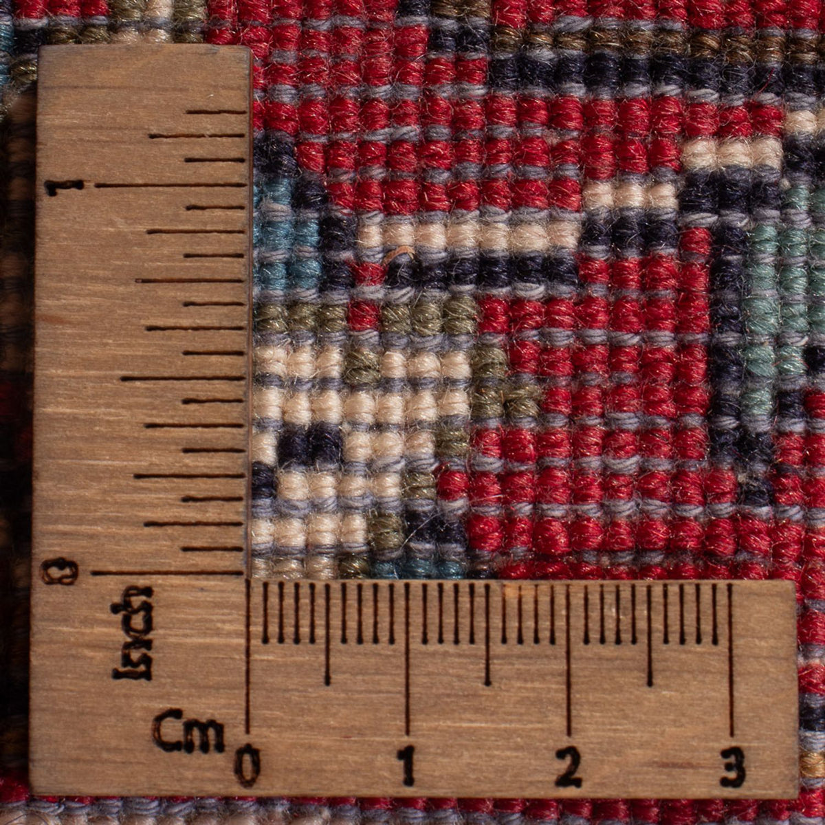 Läufer Perser - Keshan - 154 x 73 cm - rot