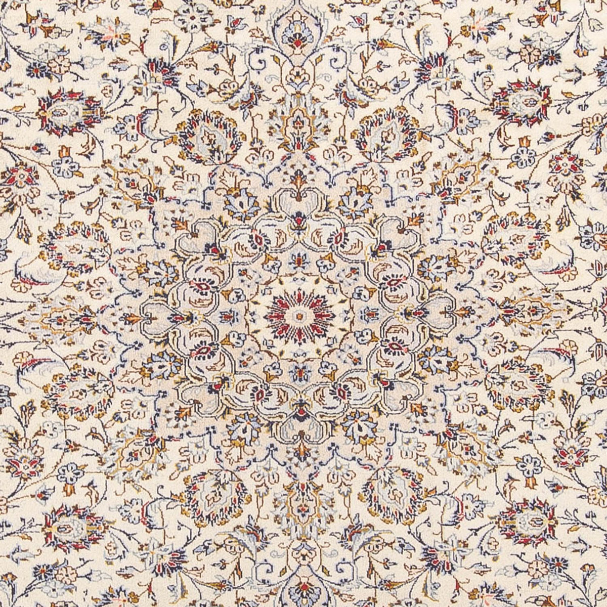 Perserteppich - Keshan - 400 x 300 cm - creme