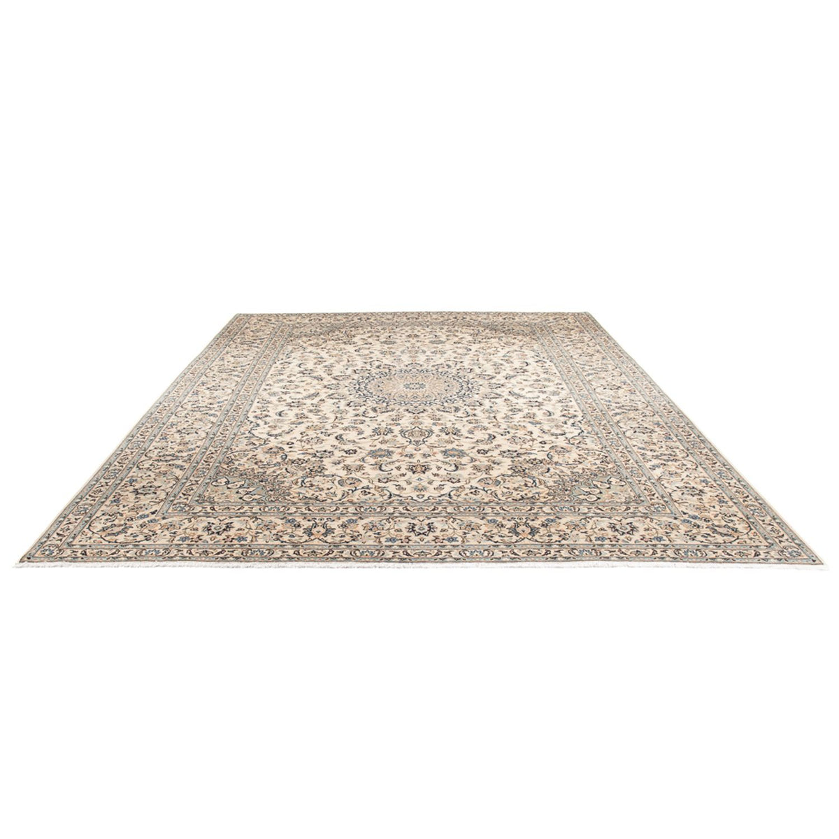 Perserteppich - Keshan - 398 x 292 cm - creme