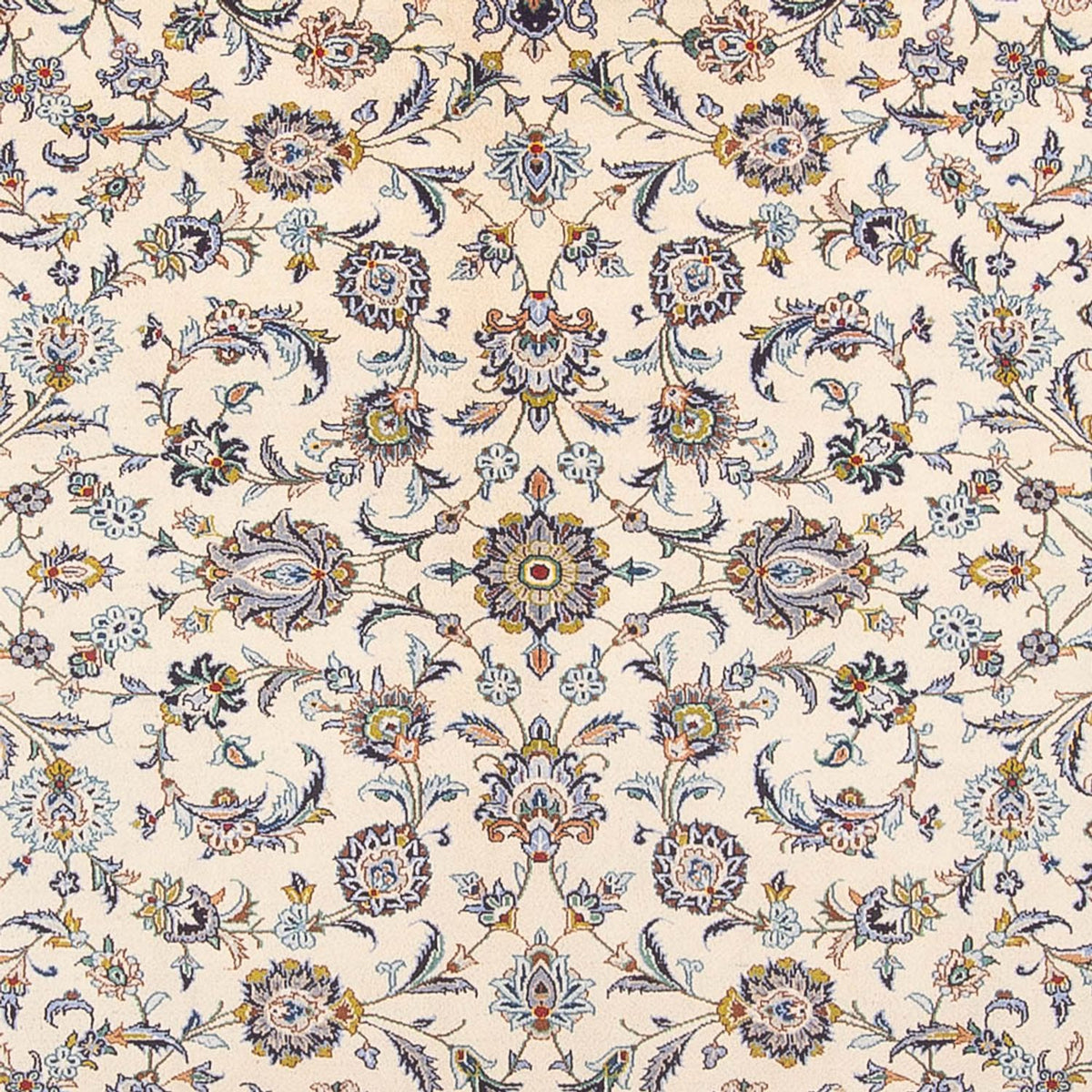 Perserteppich - Keshan - 418 x 307 cm - creme