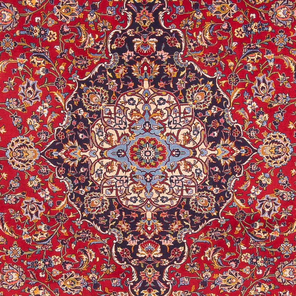 Perserteppich - Keshan - 417 x 300 cm - rot