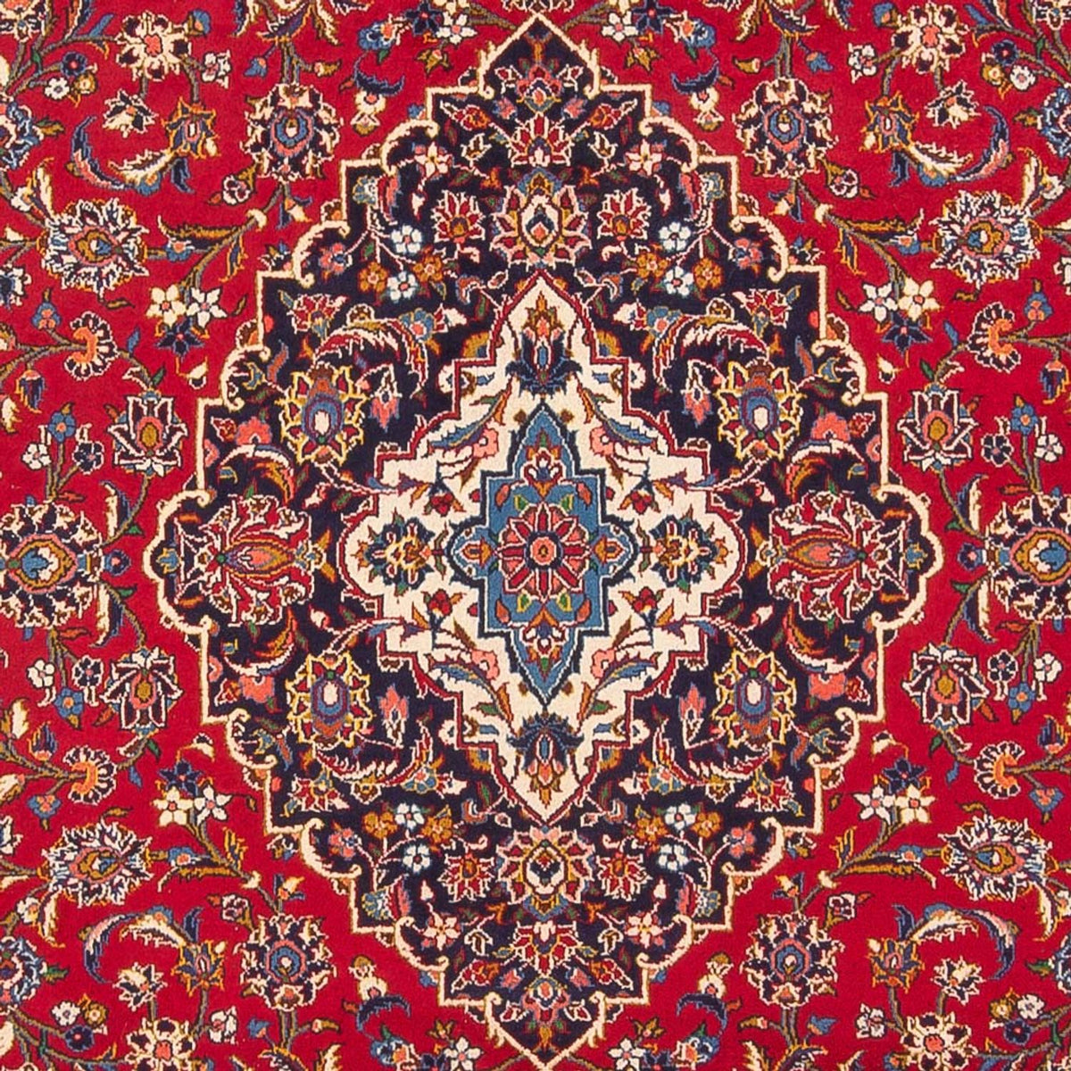 Perserteppich - Keshan - 397 x 291 cm - rot