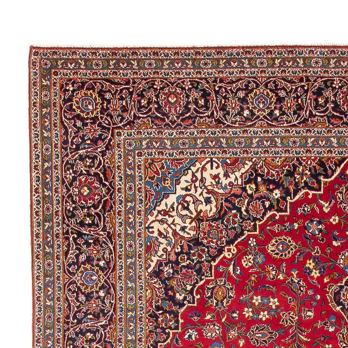 Perserteppich - Keshan - 397 x 291 cm - rot