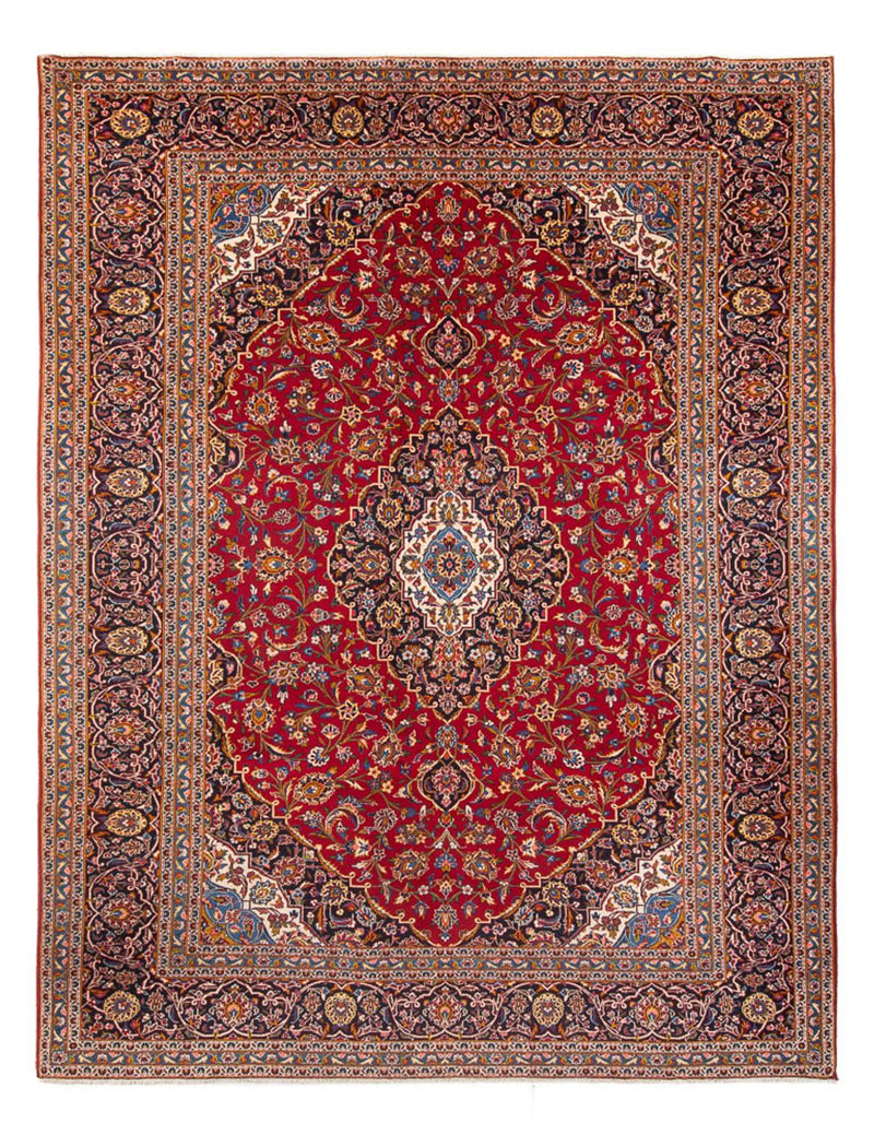 Perserteppich - Keshan - 383 x 287 cm - rot