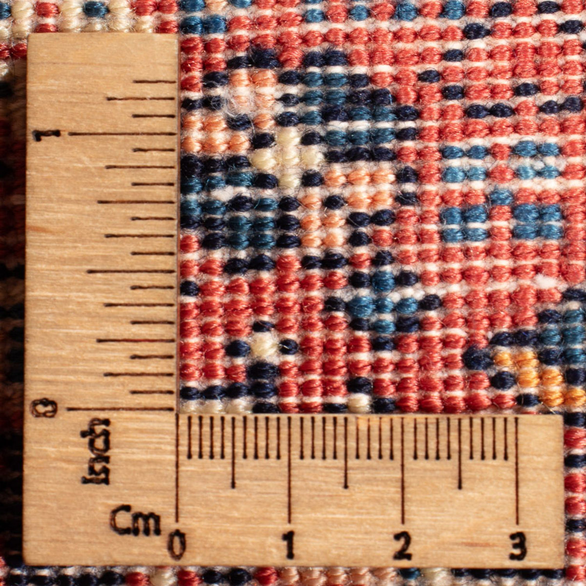 Gabbeh Teppich - Kaschkuli Perser - 125 x 80 cm - rot