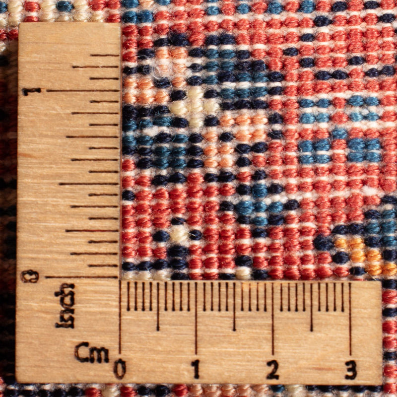 Gabbeh Teppich - Kaschkuli Perser - 125 x 80 cm - rot