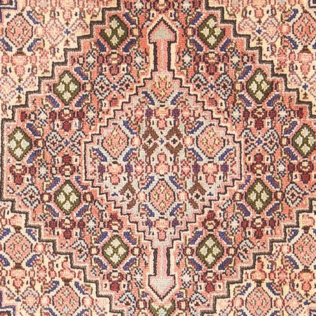 Perserteppich - Classic - 103 x 73 cm - dunkelbeige