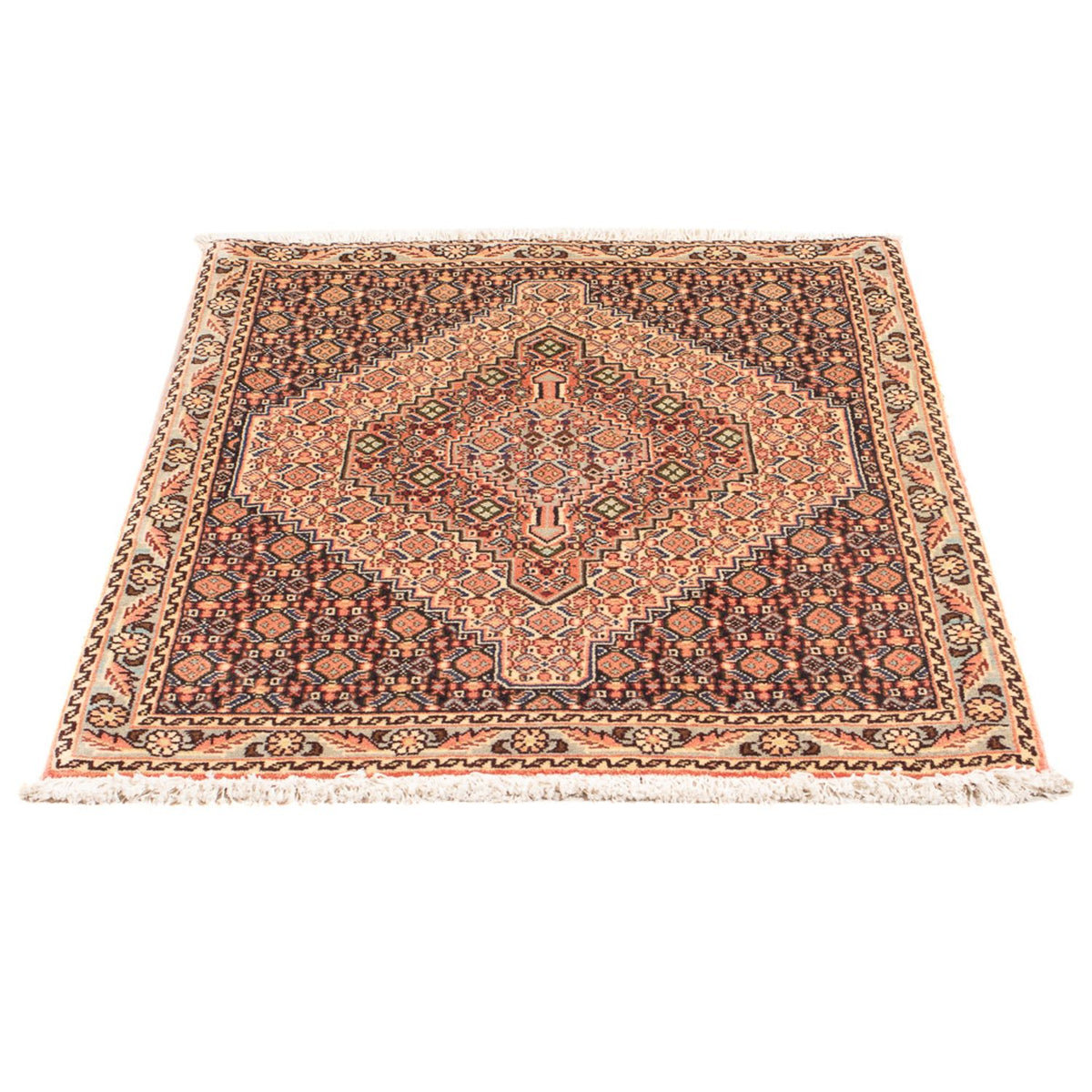 Perserteppich - Classic - 103 x 73 cm - dunkelbeige