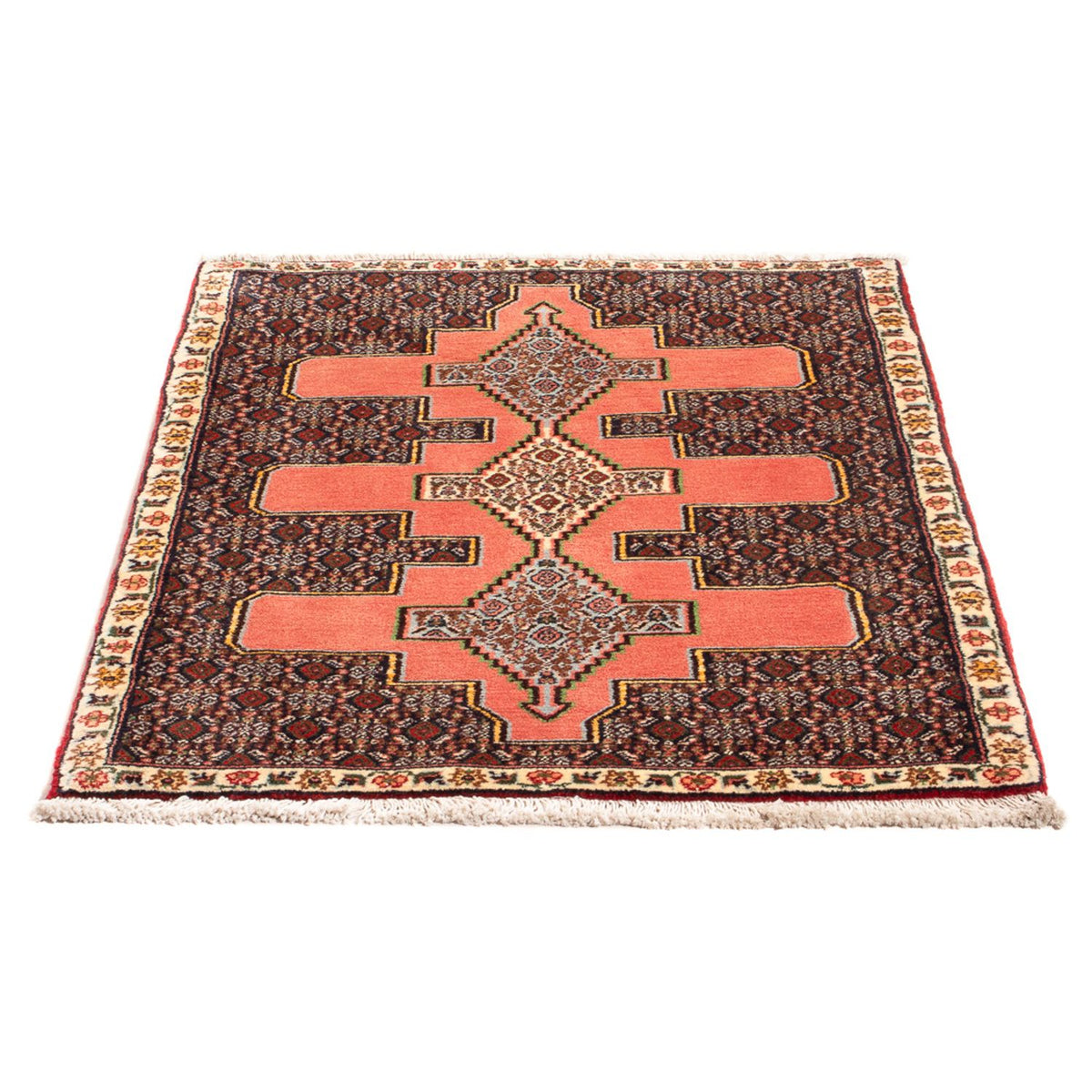 Perserteppich - Classic - 100 x 72 cm - orange