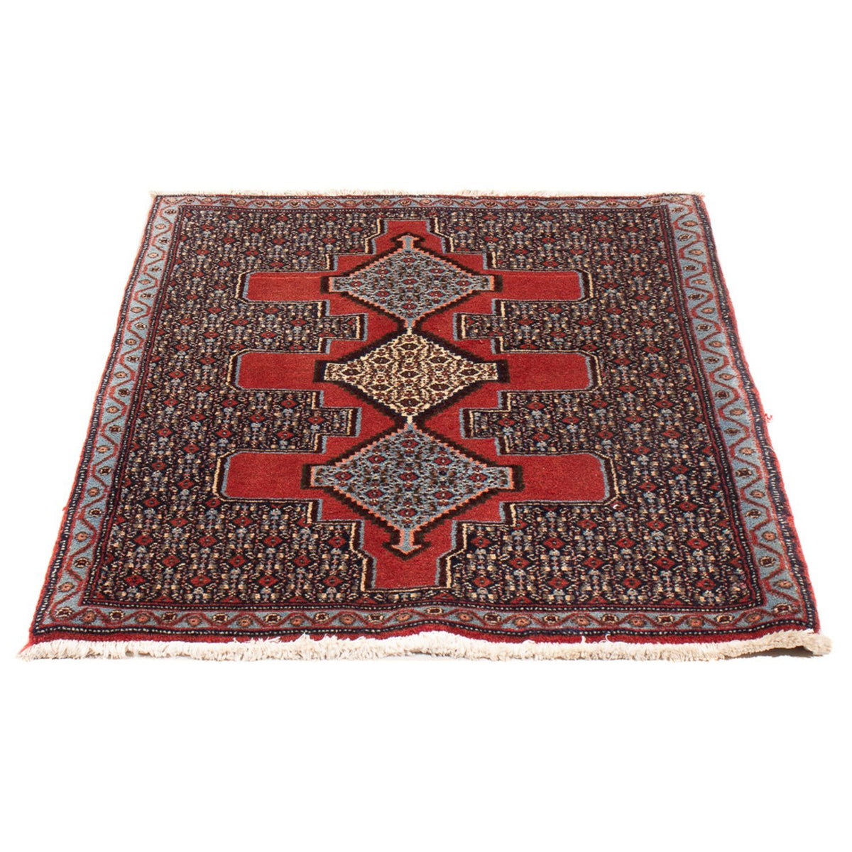 Perserteppich - Classic - 106 x 78 cm - rot