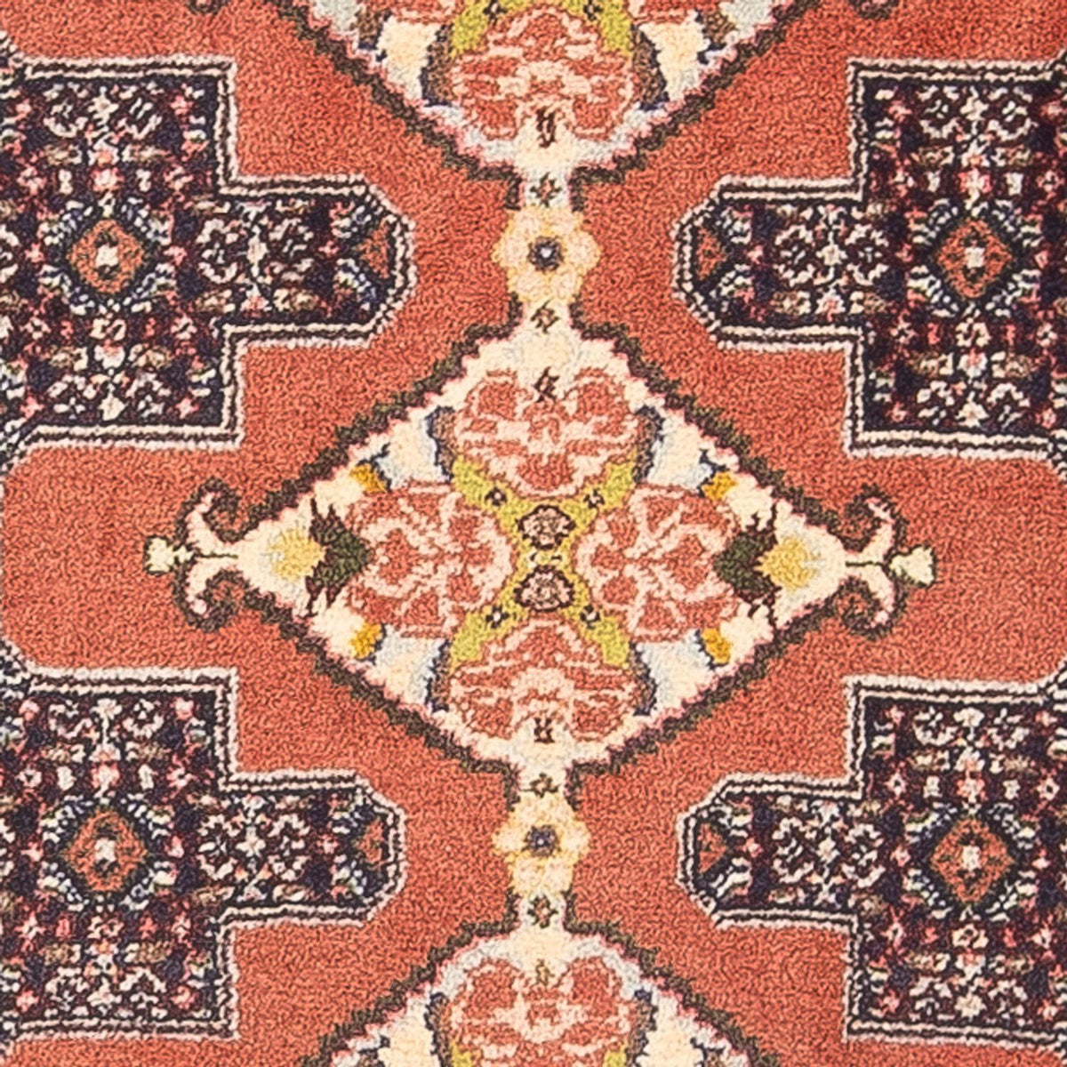 Perserteppich - Classic - 100 x 73 cm - orange