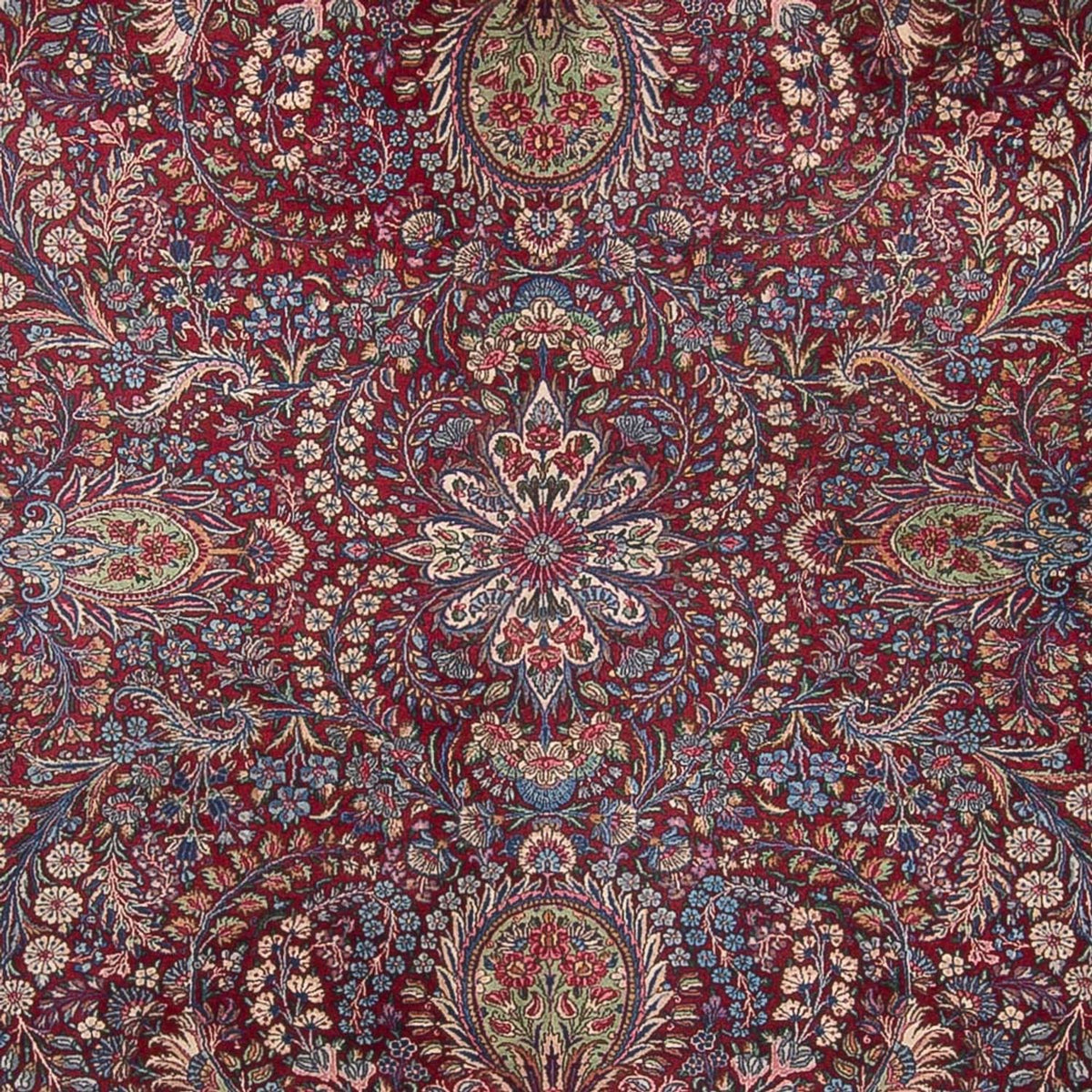 Perserteppich - Classic - 515 x 335 cm - dunkelbeige