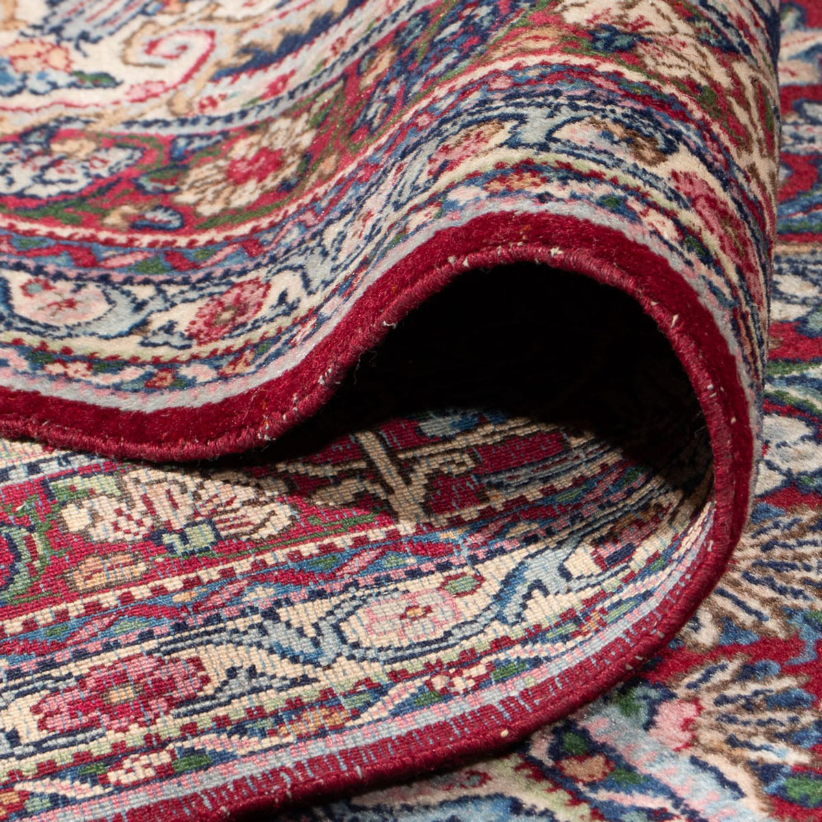 Perserteppich - Classic - 515 x 335 cm - dunkelbeige