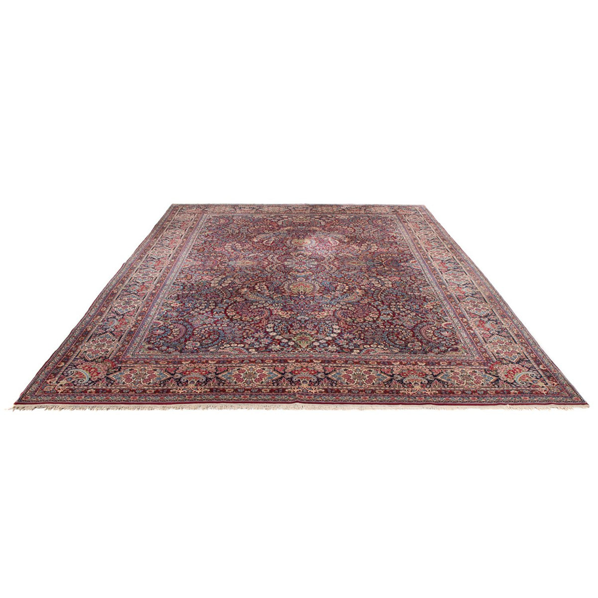 Perserteppich - Classic - 515 x 335 cm - dunkelbeige