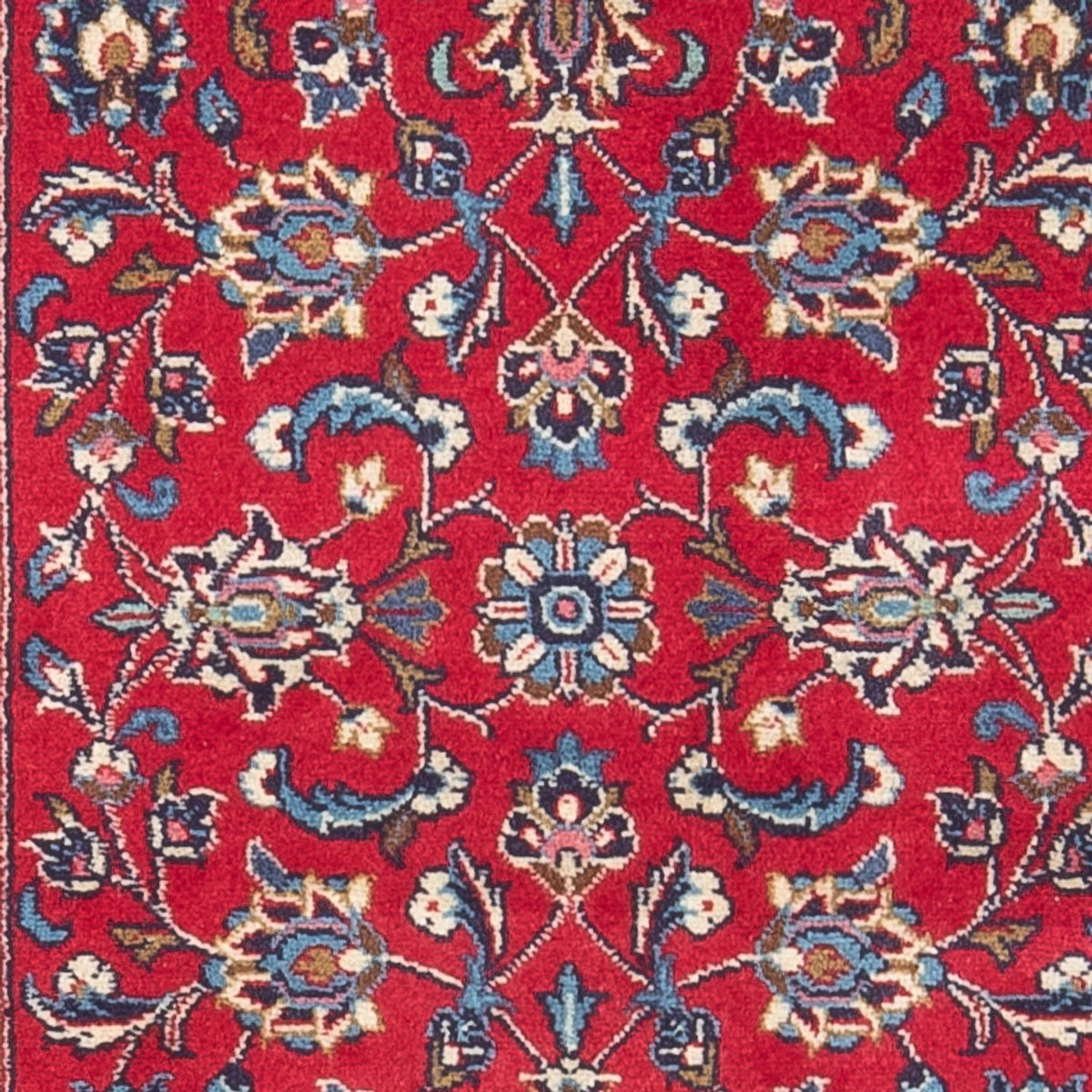 Perserteppich - Keshan - 142 x 68 cm - rot