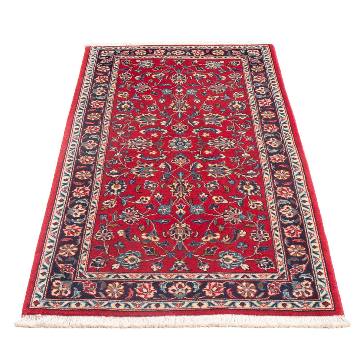 Perserteppich - Keshan - 142 x 68 cm - rot
