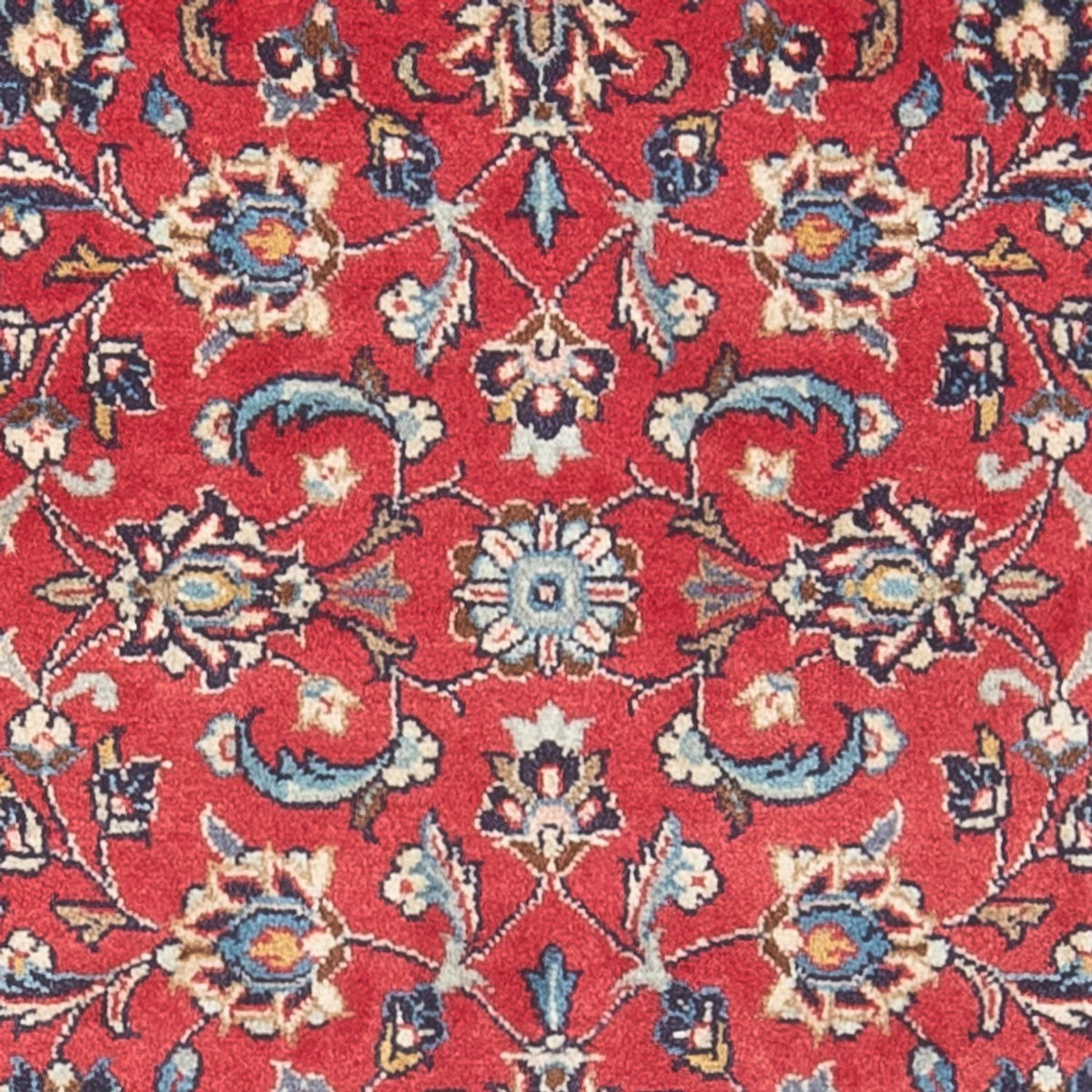 Perserteppich - Keshan - 140 x 74 cm - rot