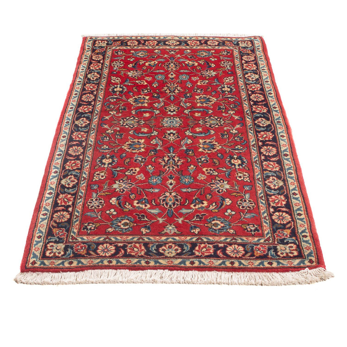Perserteppich - Keshan - 140 x 74 cm - rot