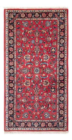 Perserteppich - Keshan - 142 x 68 cm - rot