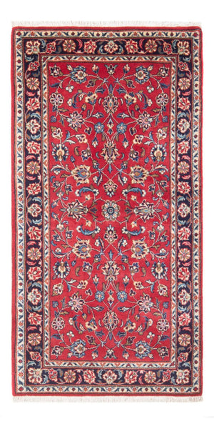Perserteppich - Keshan - 153 x 74 cm - rot